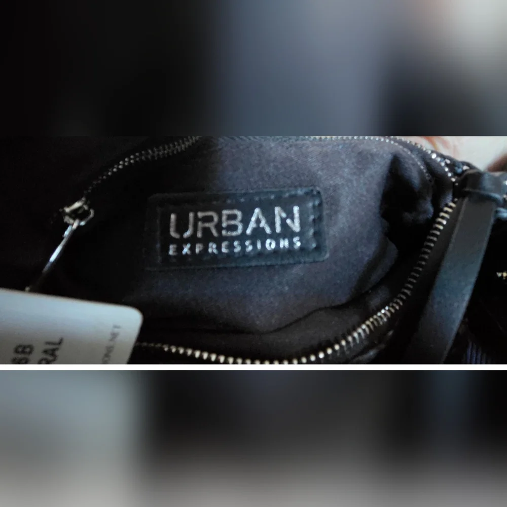 Urban Expressions - Straw Bag NWT